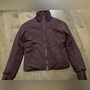 Lululemon forever warm reversible hiking jacket